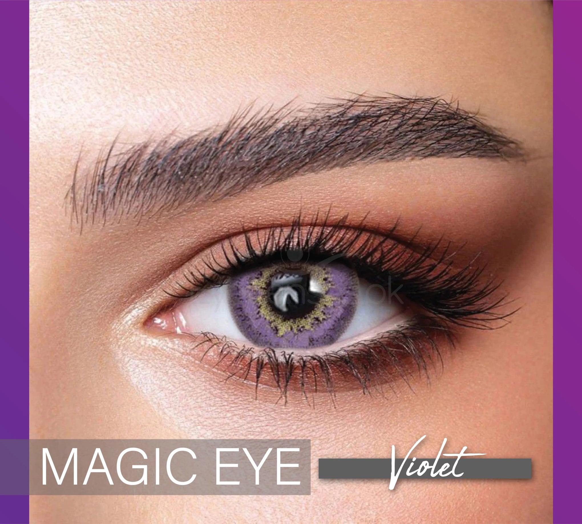 Violet Tri Tone Series – Magic Eye