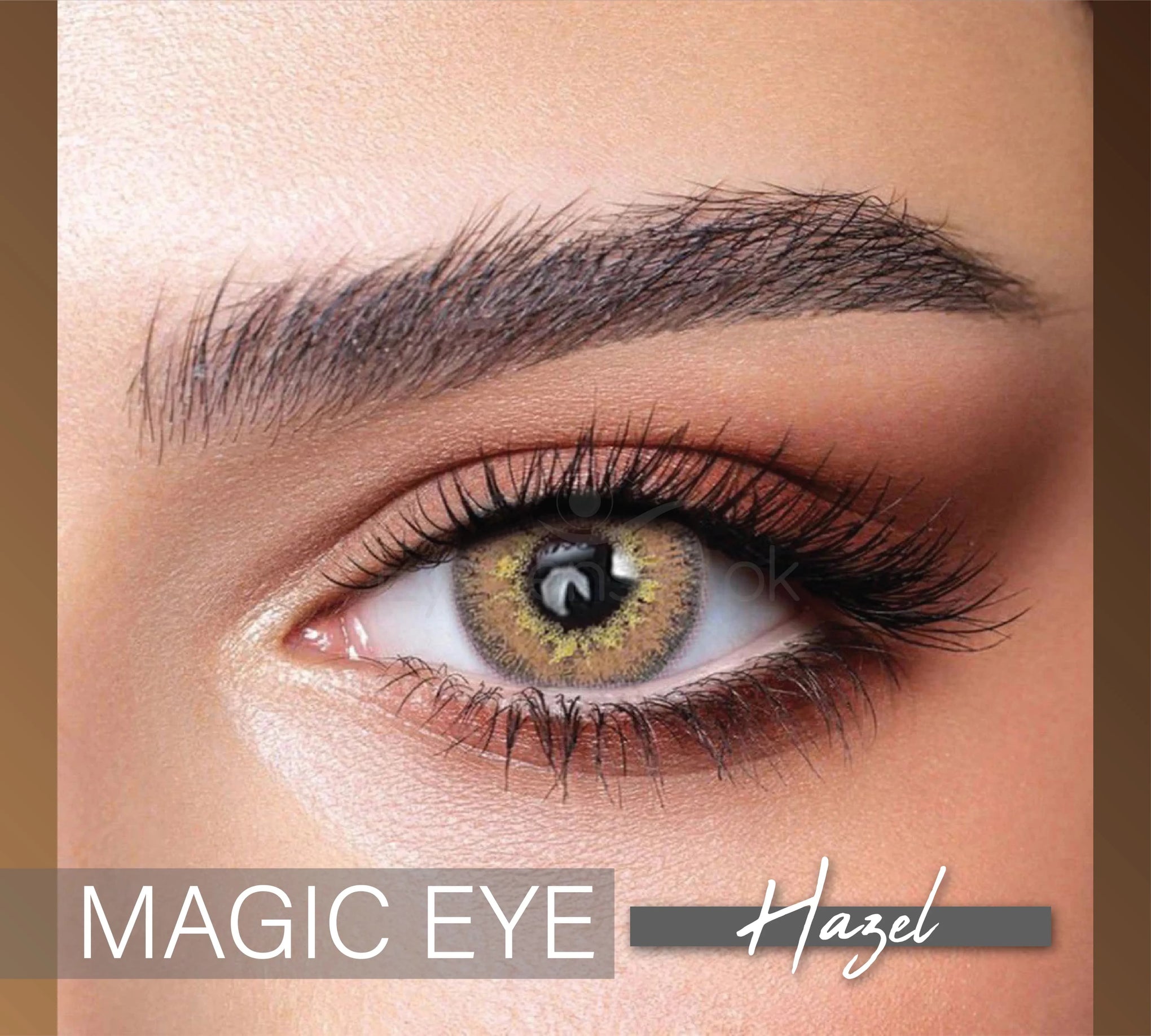 Brown Tri Tone Series – Magic Eye