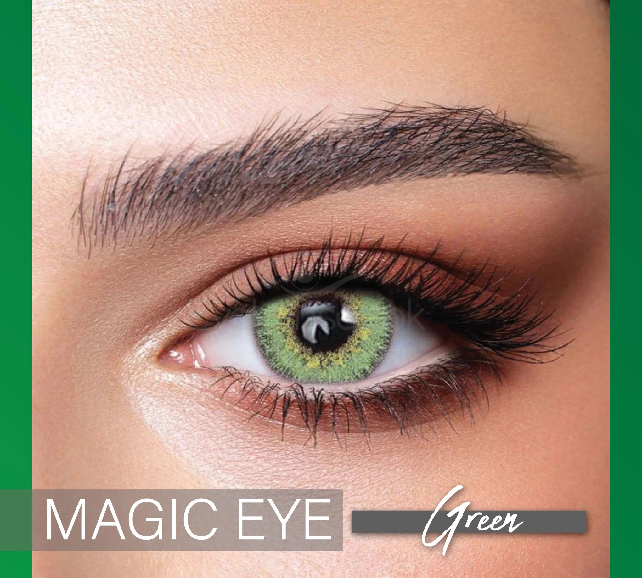 Green Tri Tone Series – Magic Eye