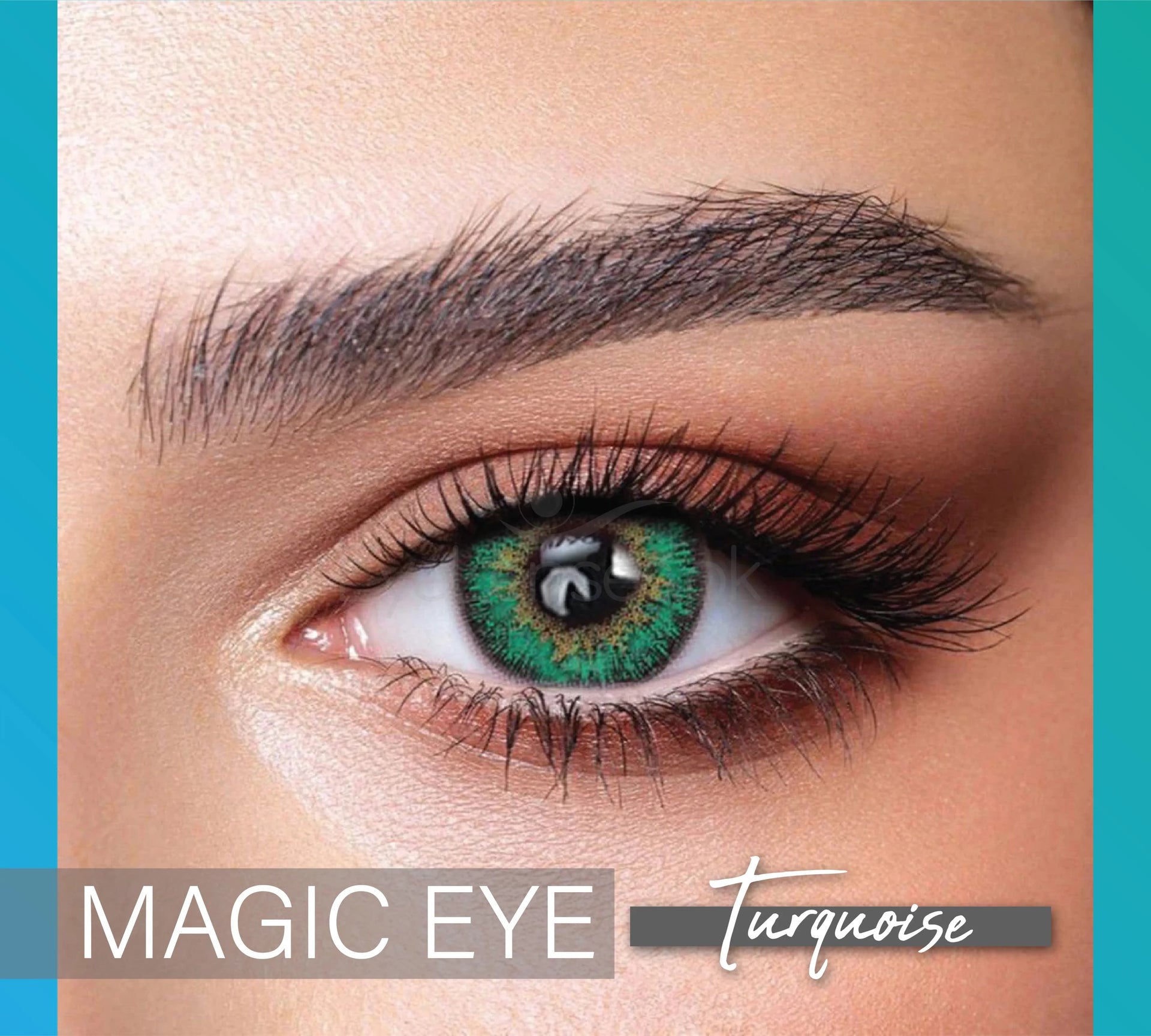 Turquoise Tri Tone Series – Magic Eye