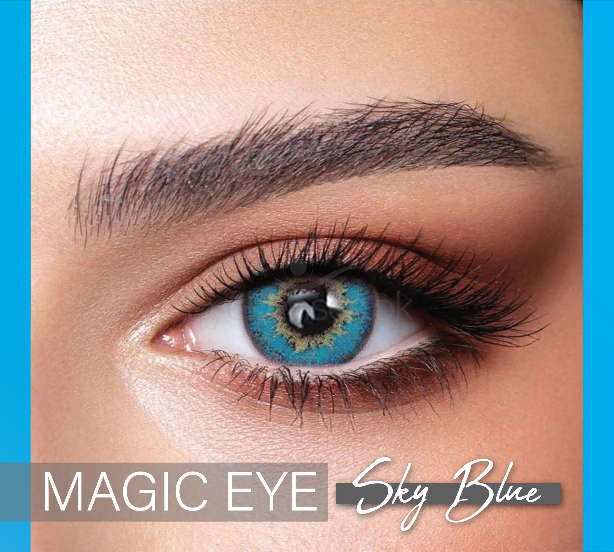 Sky Blue Tri Tone Series – Magic Eye