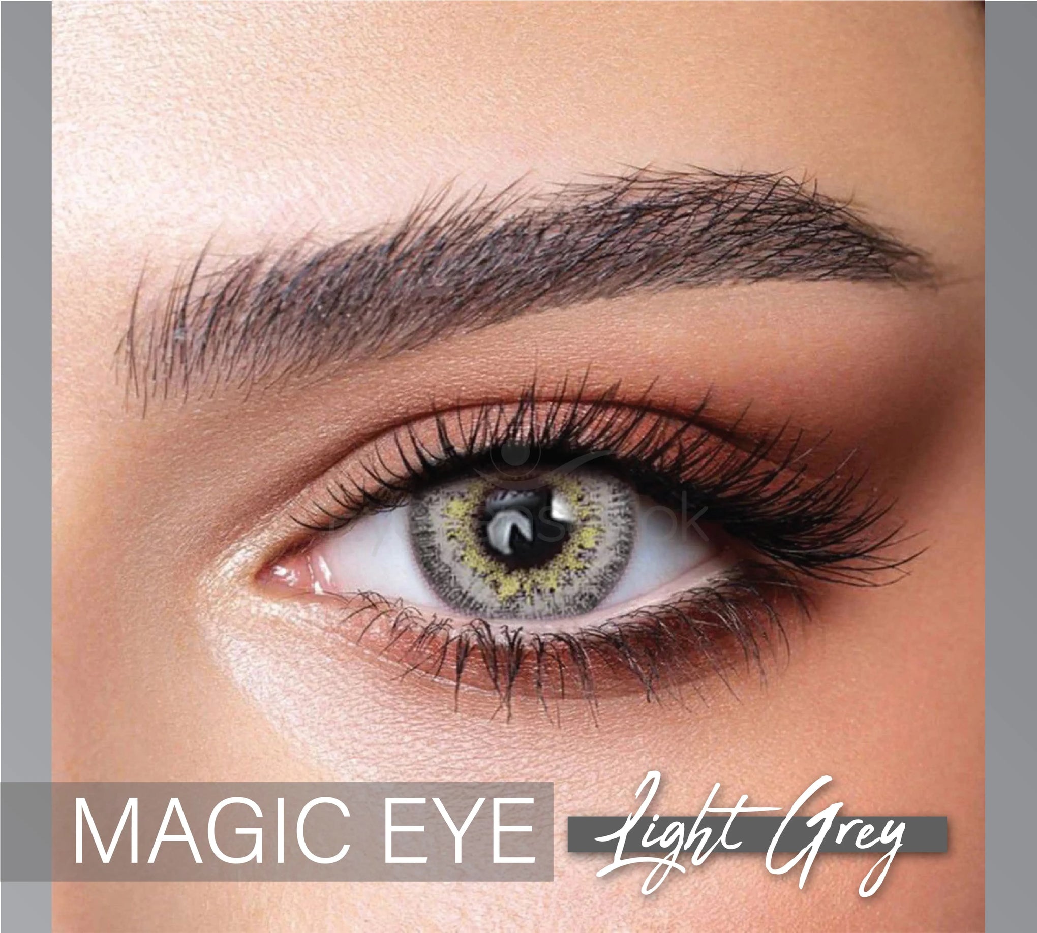 Dark Gray Tri Tone Series – Magic Eye